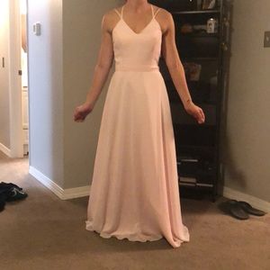 Pale Pink Renz Rags - Prom - Bridesmaid Dress